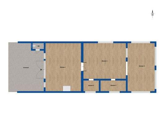 Grundriss EG - Nebengebäude