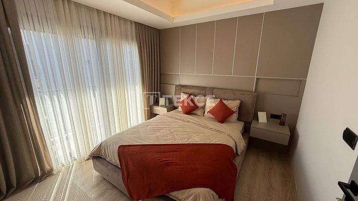 Villas with Pool Within Walking Distance of the Beach in Kuşadası