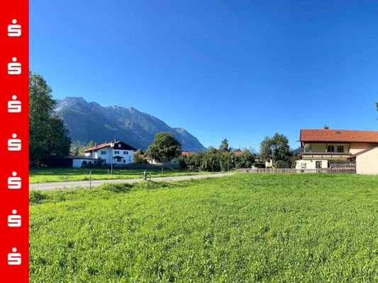 Panorama von der künftigen Terrasse