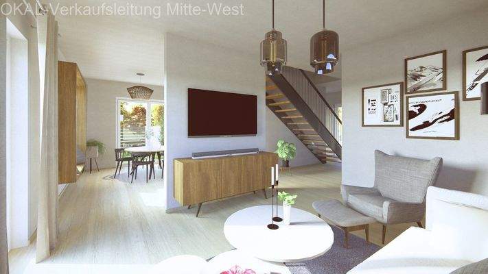 Wohnbeispiel Wohnbereich