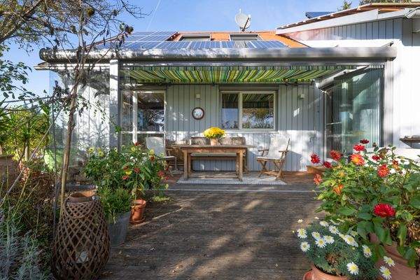  zu öffnender Wintergarten auf der Südseite