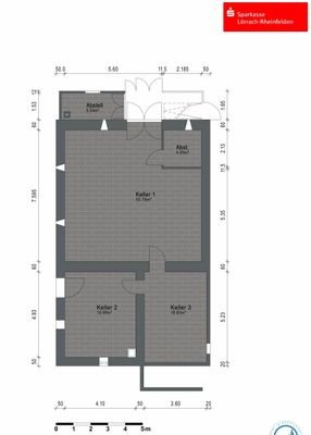 Grundriss Kellergeschoss