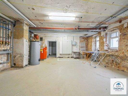 Heizung- &amp; Trockenraum