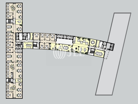 9. - 12. OG Grundriss