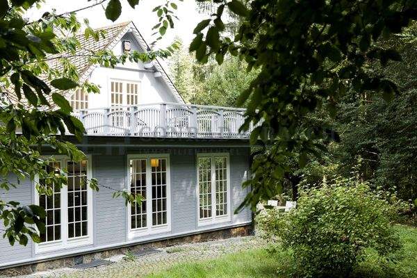 Terrasse des zweiten Schlafzimmers