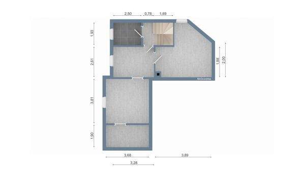 Grundriss Obergeschoss