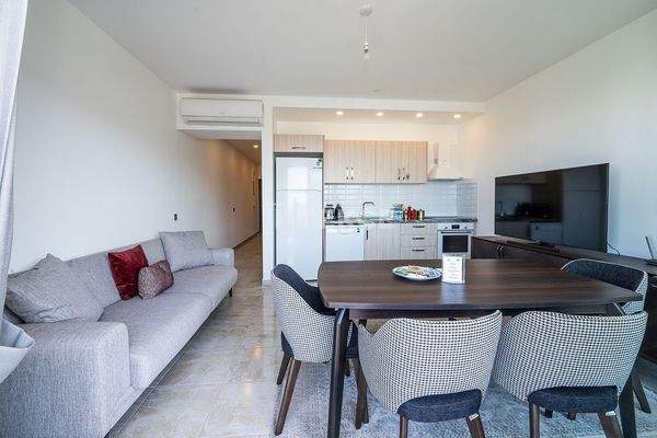 Turnkey Sea-View Apartments for Sale in Girne North Cyprus