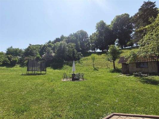 Idyllisch und ruhig gelegen