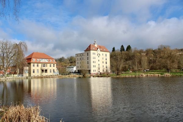 Blick vom Mühlenteich