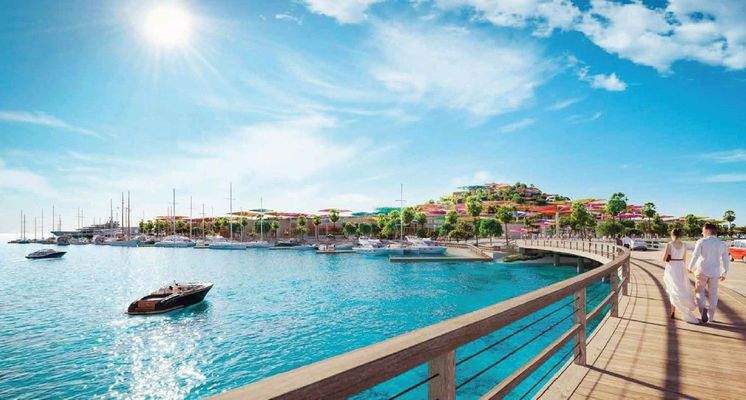 Shura Island Promenade