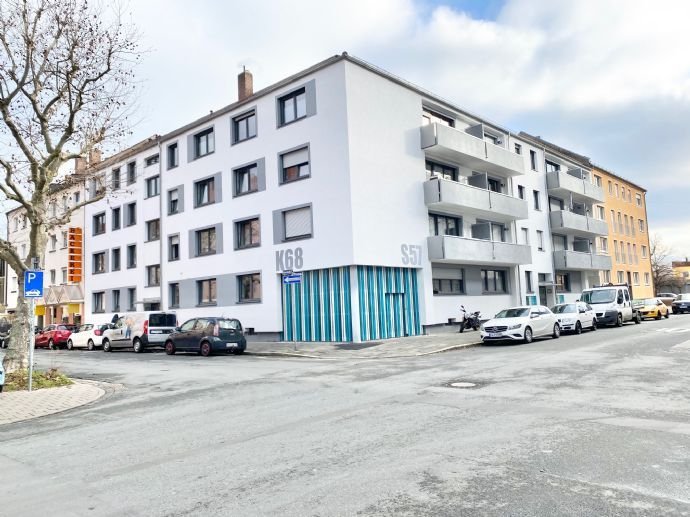 „PERFEKT HARMONY“  2 ZIMMER WOHNUNG MIT BALKON IM HERZEN VON FÜRTH