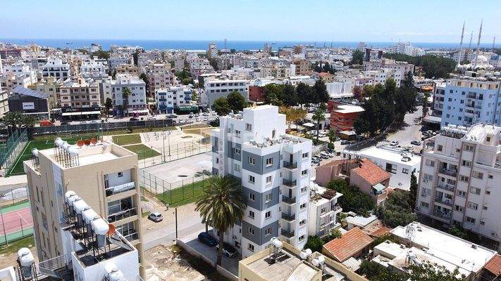Furnished Apartments for Sale in North Cyprus Gazimağusa