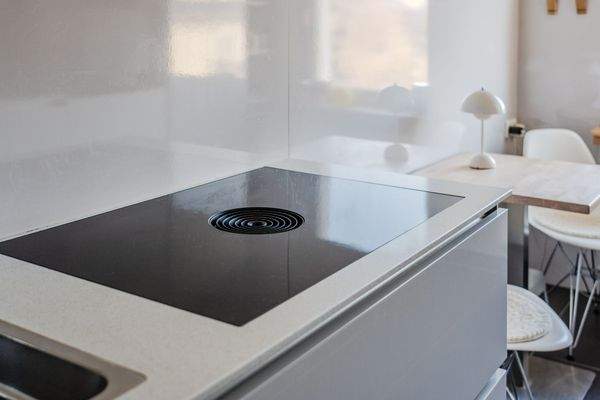 Kitchen detail - Bora hob