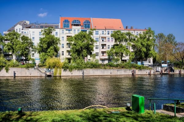 Der Landwerkanal, auf zur Spree