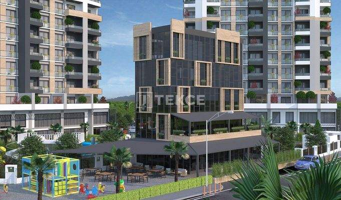 Seaview Spacious Affordable Apartments in Mersin