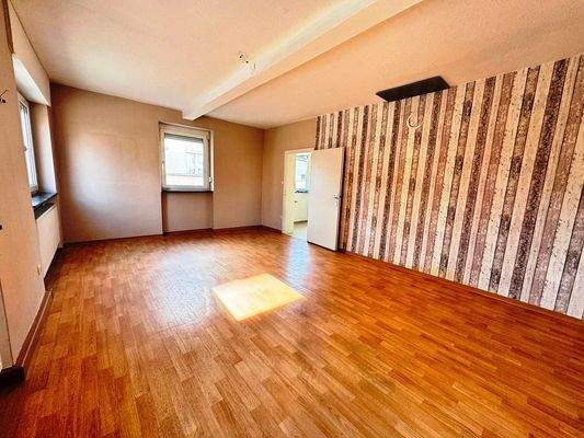 Erdgeschoss Wohnzimmer 