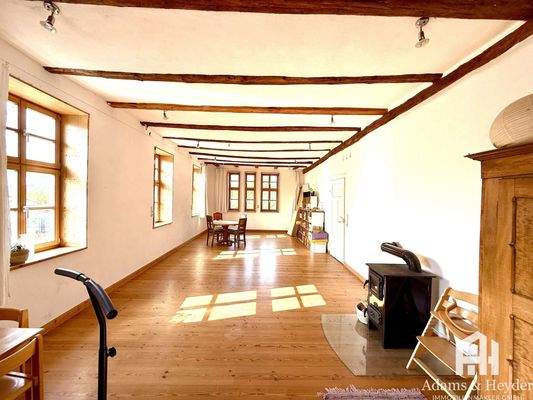 Ehemaliger Schulsaal (OG)