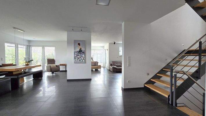 offene Wohnzimmer