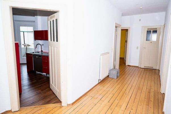 Bestandswohnung mit Küche