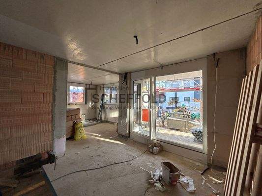 Wohnbereich / Küche