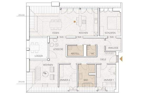 W17 Wohnungsgrundriss