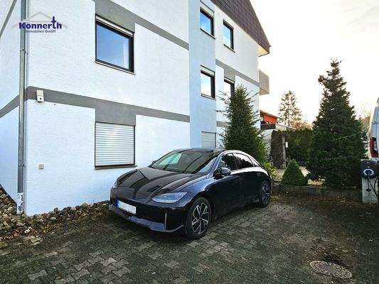 Stellplatz mit Wallbox