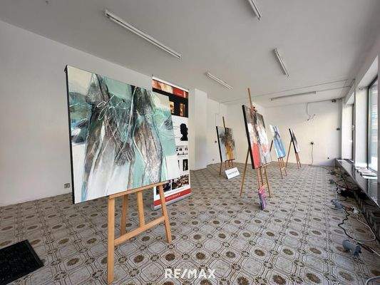 Geschäft - Innenraum