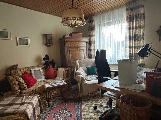 Zweites Zimmer im Erdgeschoss