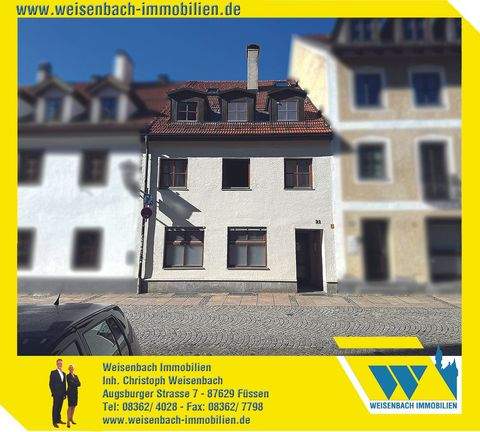 Füssen Renditeobjekte, Mehrfamilienhäuser, Geschäftshäuser, Kapitalanlage