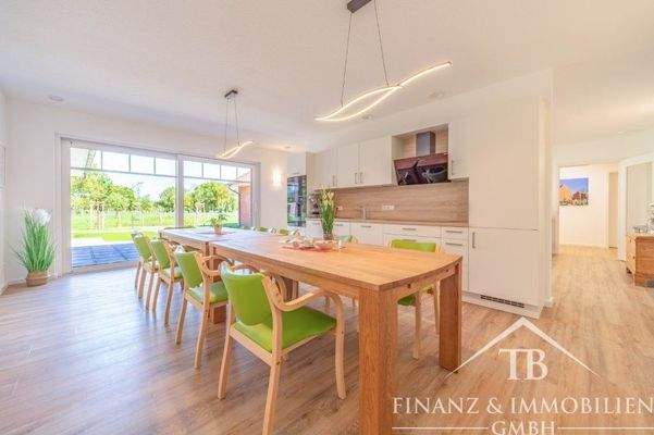 Koch- und Essbereich