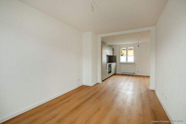 EG Wohnzimmer mit Küche