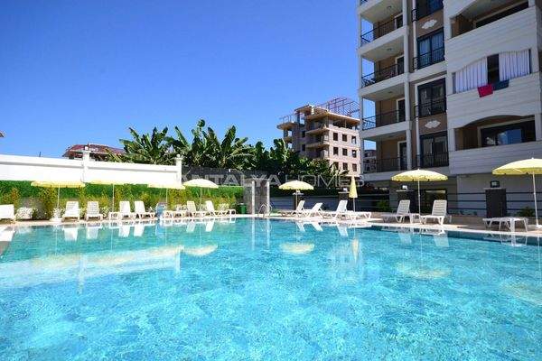 Real Estate Near the Sea in a Complex with Rich Facilities in Alanya
