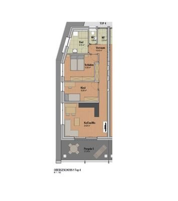 Wohnung - Plan