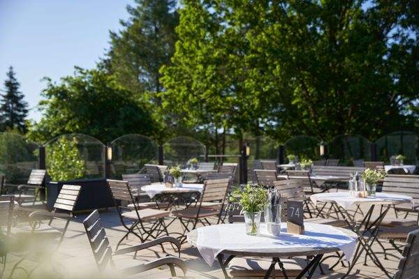 Sonnenterrasse Restaurant Grafenwald