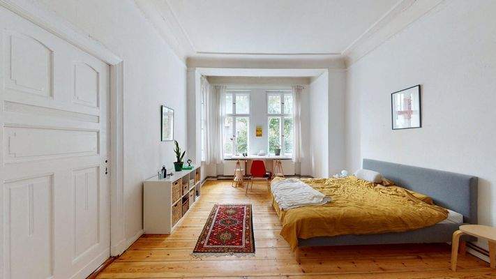 Beispiel Zimmer (WE 15)