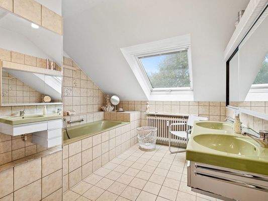 Tageslichtbadezimmer