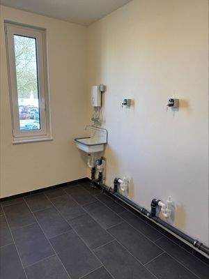 Waschmaschinenanschlüsse