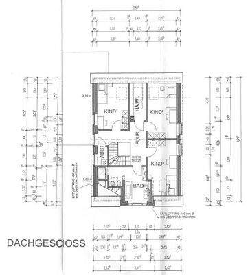 Grundriss Obergeschoss