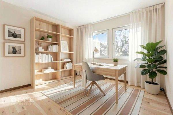 Arbeitszimmer - (KI generiert)