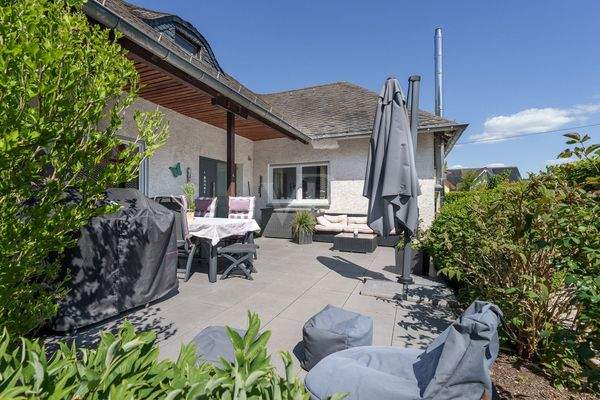 Uneinsehbare Sonnenterrasse