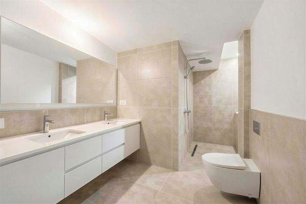 Badezimmer OG Visualisierung