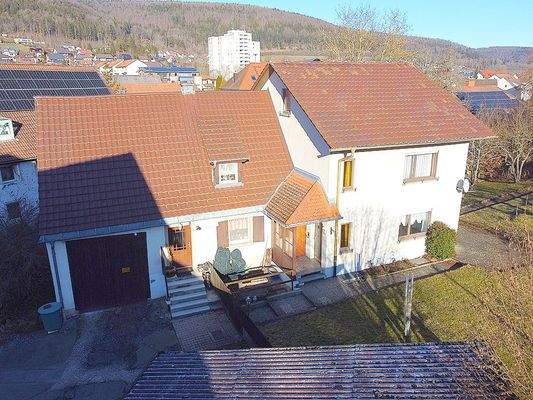 Süd-Ansicht Gesamtobjekt