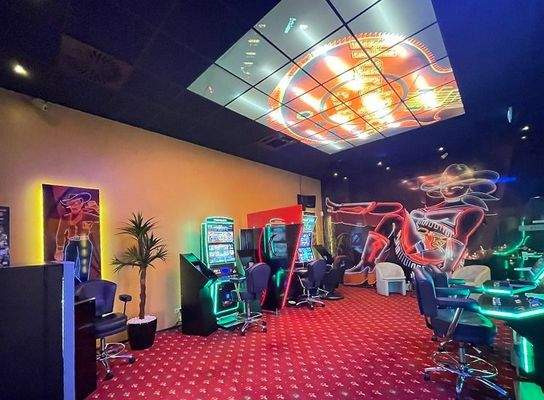 Spielhalle Ansicht 1