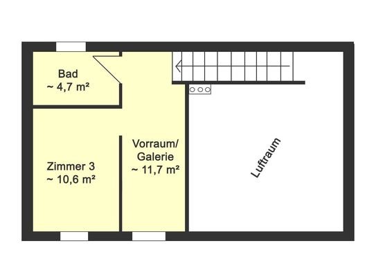 Planskizze OG Zubau