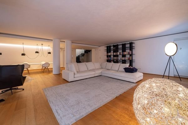 Luxuswohnung in Udine über 2 Etagen mit Panoramablick