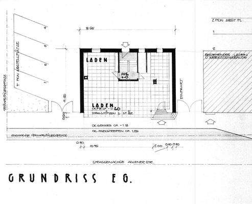 Grundriss EG