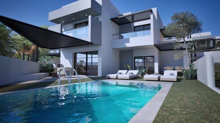 Kreta, Sisi: Villa direkt am Meer mit freiem Blick zu verkaufen