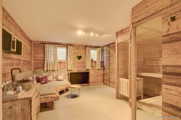 Wellness-Bereich