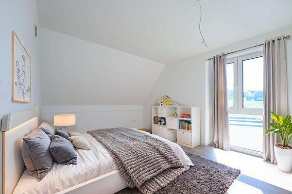 Kind-1-virtuell - Kids Room - Modern - 8