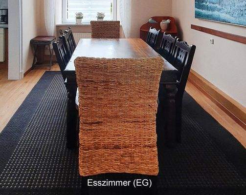 Esszimmer im EG